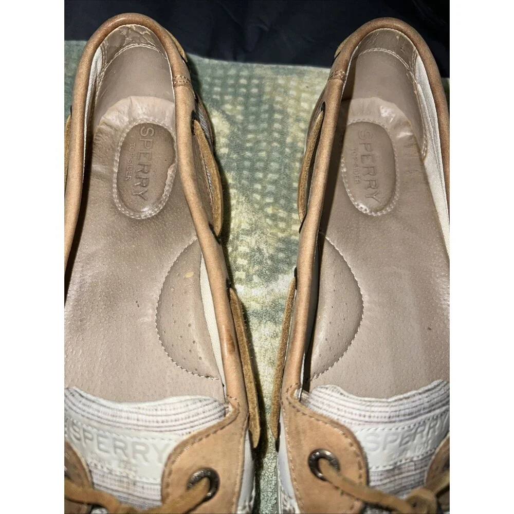 Sperry Top Sider Women’s Sz 9 M Brown Loafers Relaxing 😎